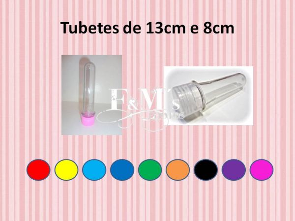 Tubetes Coloridos