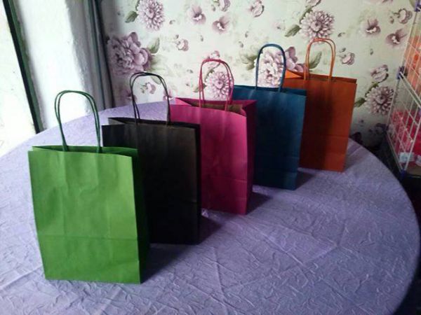 Sacola Papel